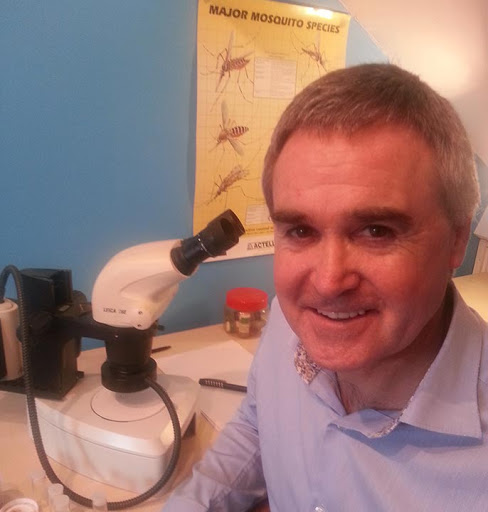 John Lloyd BPCA tutor for pest control John Lloyd BPCA tutor for pest control